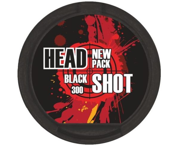 Headshot Black 300 mg