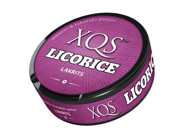 XQS Licorice Lakrits
