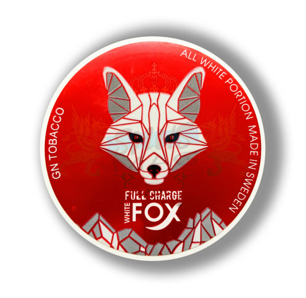 White Fox Full Charge (Швеция, оригинал) Вкус - мята